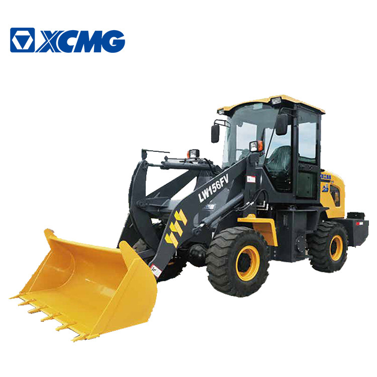 XCMG Official 1 ton mini wheel loaders LW156FV loader wheel price list